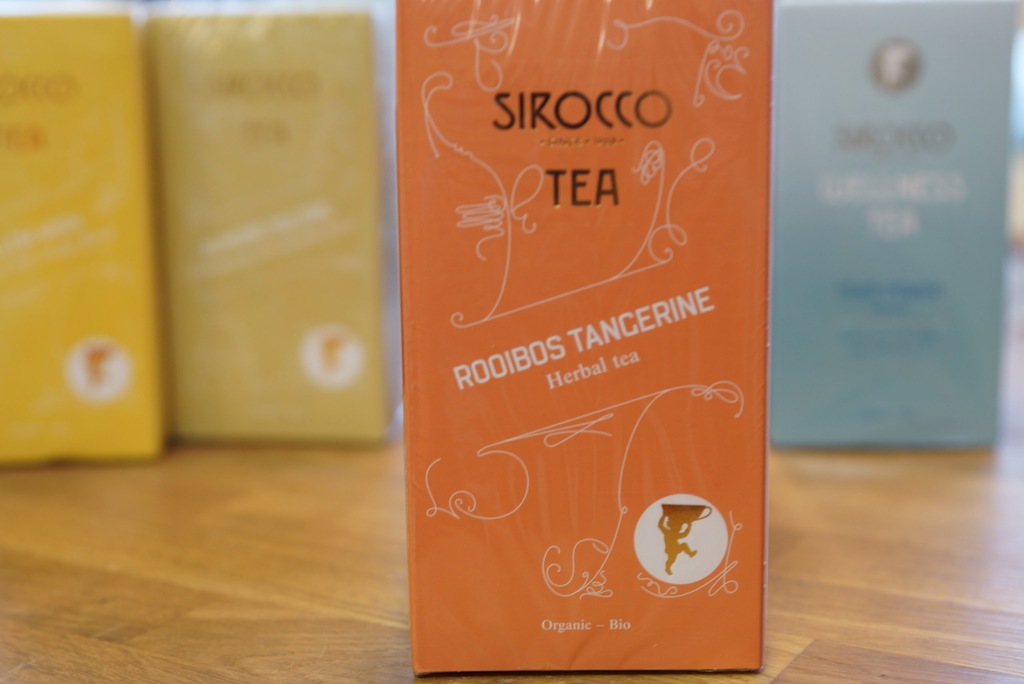 Sirocco herbata Rooibos Tangerine