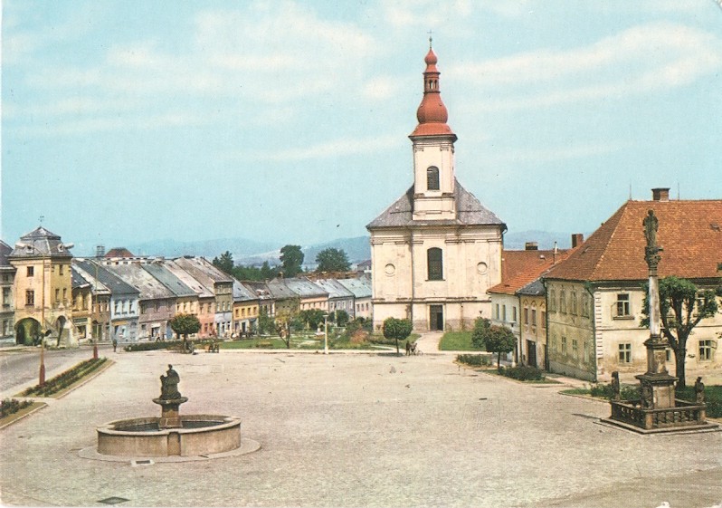 CZECHY - ZABREH - RYNEK + KOŚCIÓŁ BARTŁOMIEJA -