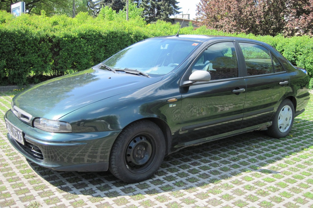 Fiat Marea 1.6 SX Benzyna/LPG Pierwszy właściciel