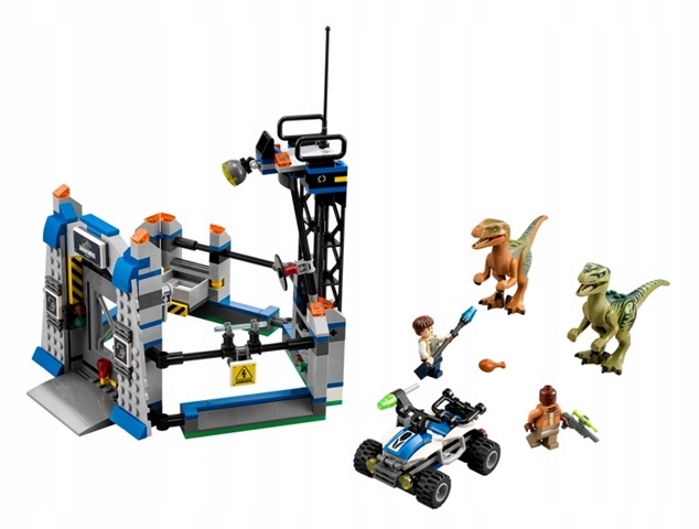LEGO Jurassic World Park Ucieczka Raptora 75920