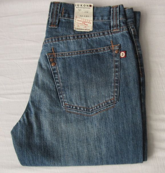 PL SPODNIE JUKON MĘSKIE DŻINSY JEANSY W32 L34 84cm