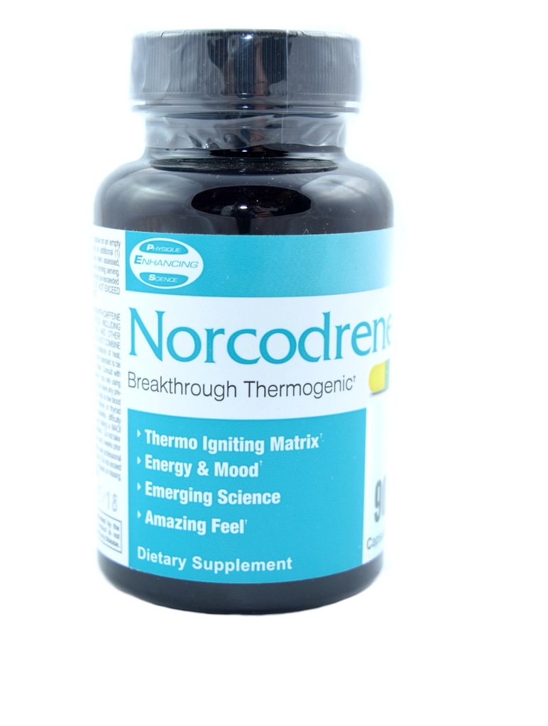 PES Norcodrene 90cap HIGENAMINA SPALACZ + PILLBOX