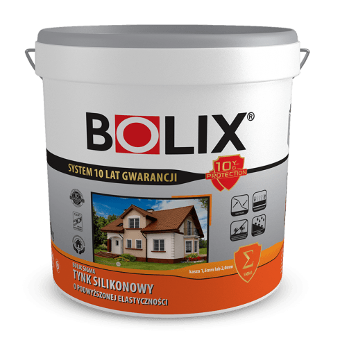 SYSTEM BOLIX 10 LAT GWARANCJI + PROJEKT ELEWACJI