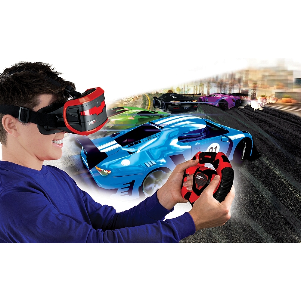 VR REAL FEEL Racing KIEROWNICA OKULARY 3D TV COBI 7032194818