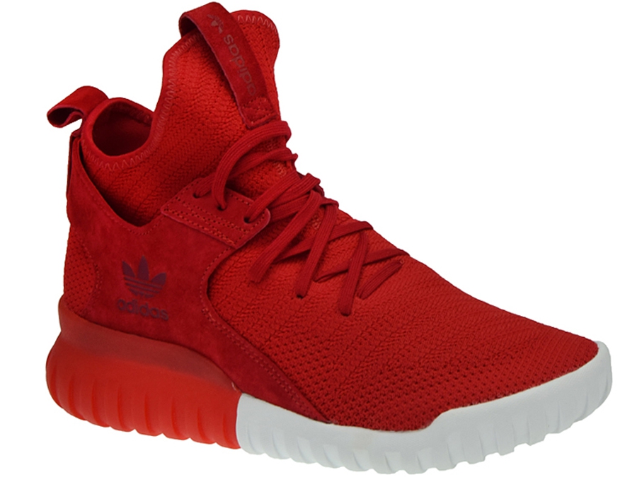 CZERWONE BUTY ADIDAS TUBULAR X PK S80129 44 2 3 7180475645 oficjalne archiwum Allegro