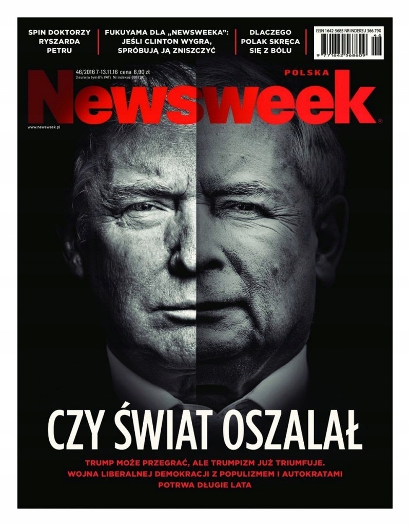 Newsweek Polska 46 2016 7582234211 Oficjalne Archiwum Allegro