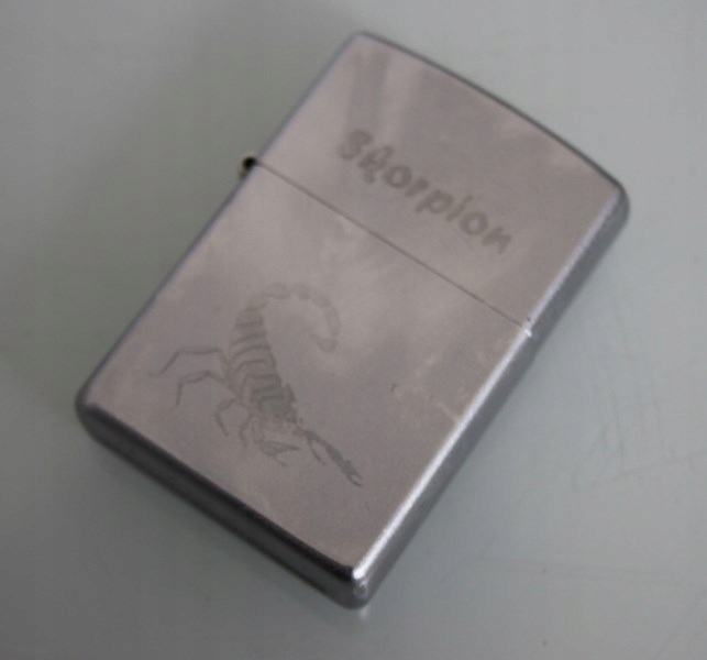 ZAPALNICZKA ZIPPO SKORPION