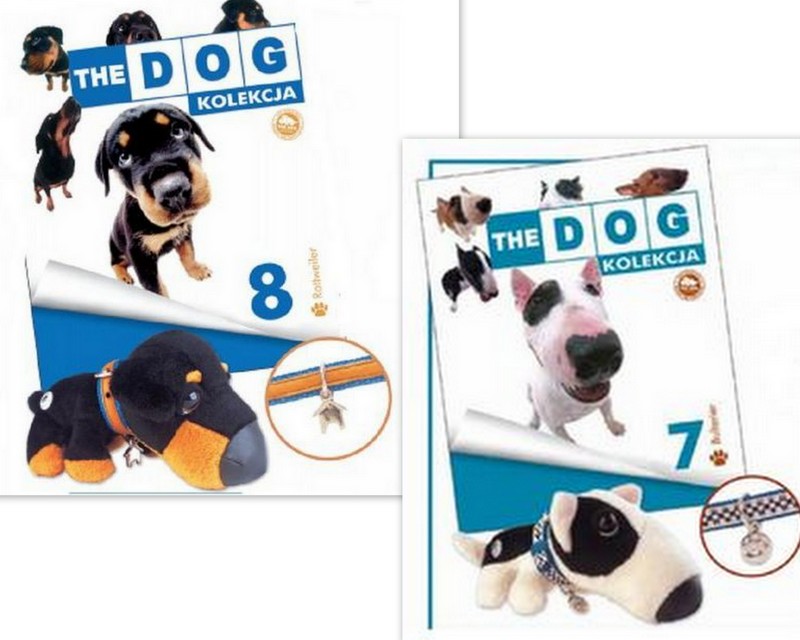 THE DOG Kolekcja Rottweiler + English Bull Terrier
