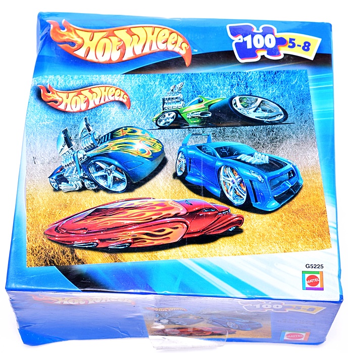 hot wheels puzzle