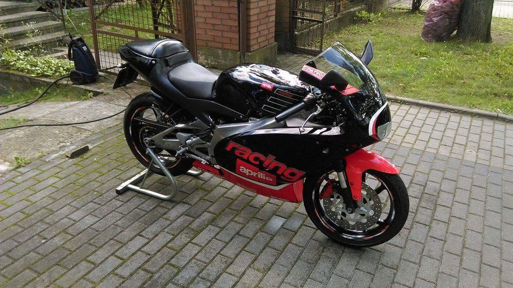 Aprilia RS 125 MP odblokowana! Kat B
