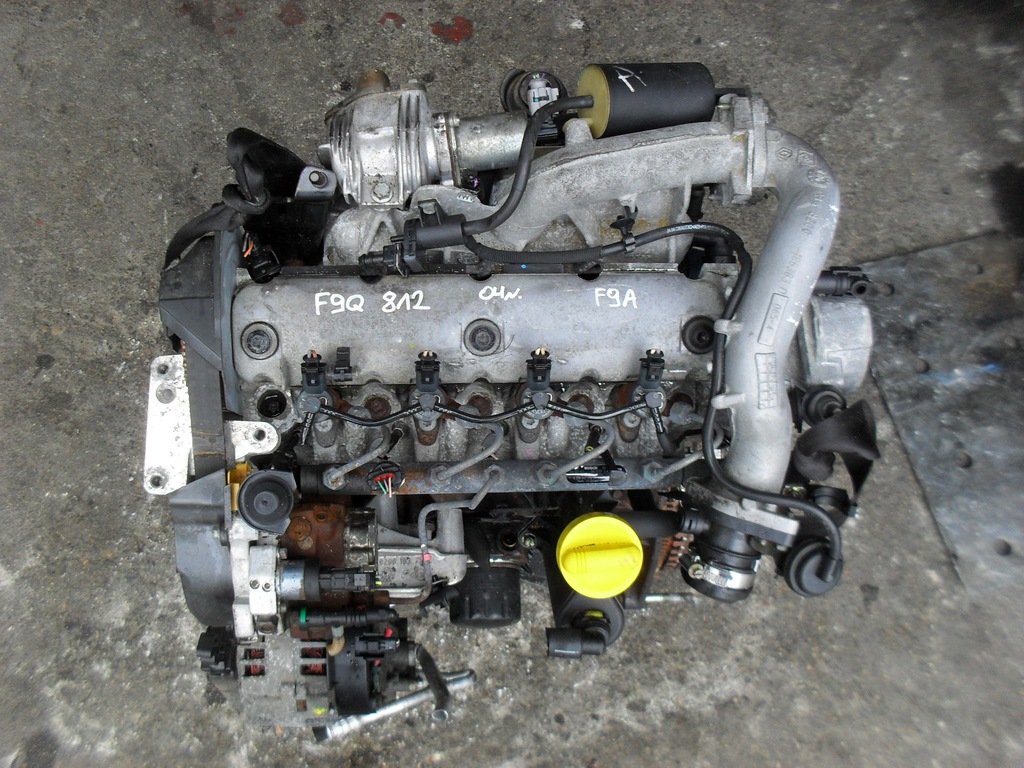 Рено 1.9 dci. F9q 1.9 DCI.