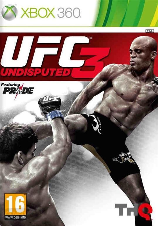 XBOX 360 UFC UNDISPUTED 3 XBOX360 UFC3 jak nowa