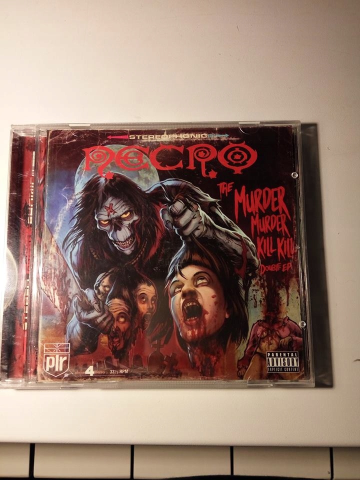 NECRO MURDER MURDER KILL KILL EP PREORDER AUTOGRAF