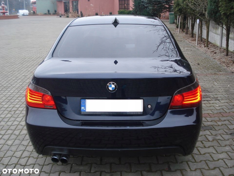 BMW E60 535D MPAKIET WEBASTO HEADUP 272KM 7746010989