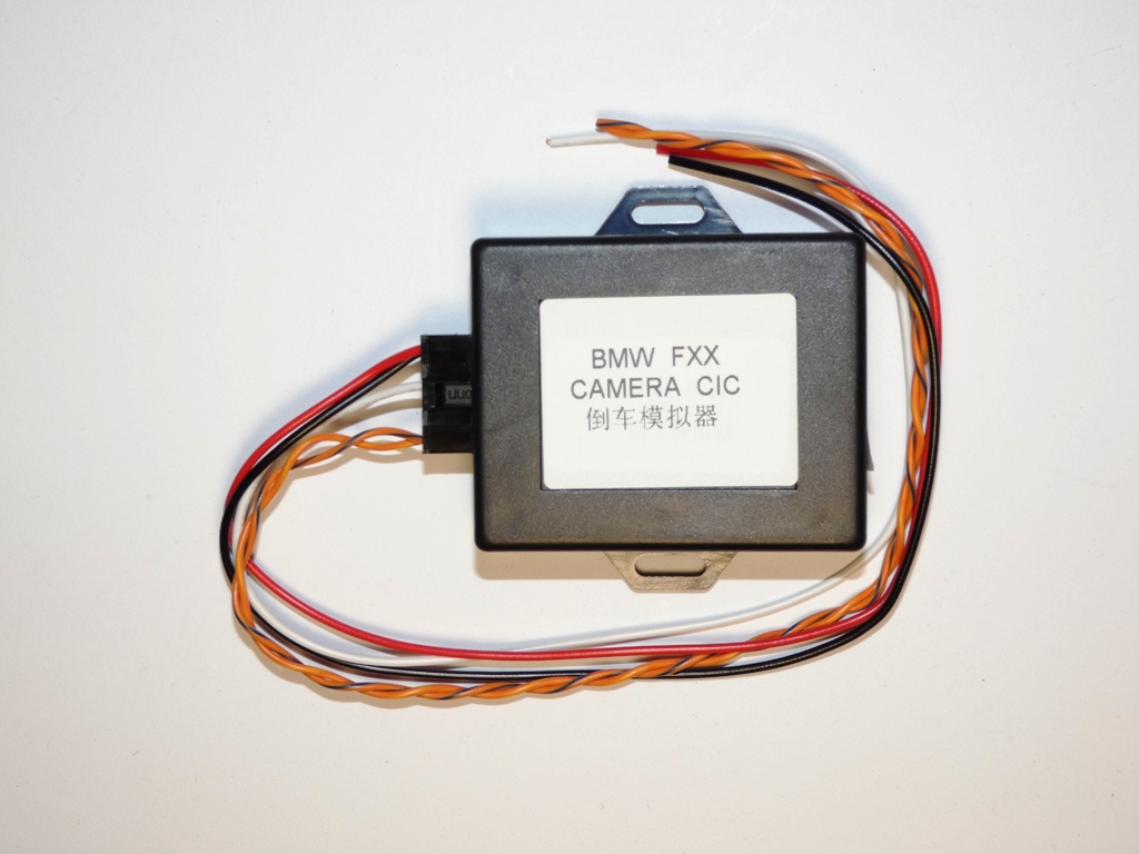 Emulator kamery cofania CIC BMW F10 F20 F30 F01 Fx