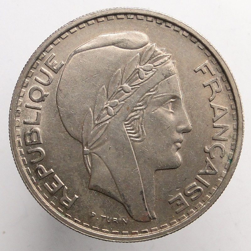 1959 Francuska Algieria - 100 franków   ładna