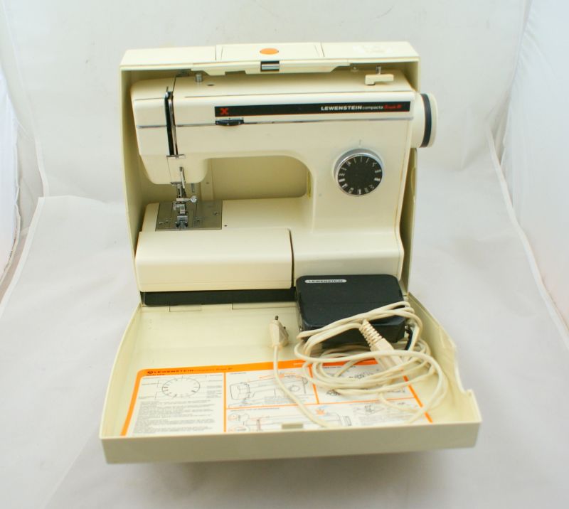 MASZYNA DO SZYCIA LEWENSTEIN COMPACTA SIMPLE 80