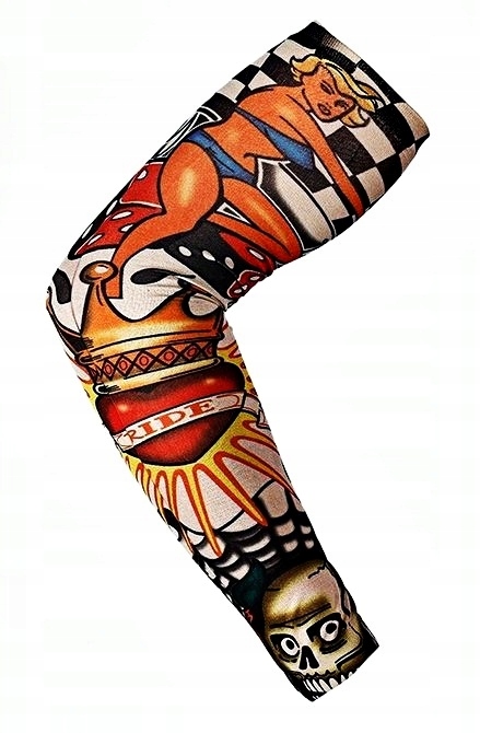 TATUAŻ RĘKAW TATOO ZDEJMOWANY NA REALISTYCZNY RĘKĘ