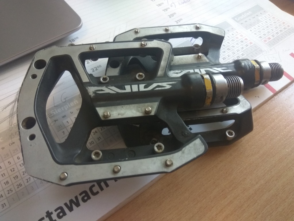 Pedały platformowe SHIMANO Saint PD MX80 ŁÓDŹ 1ZŁ!