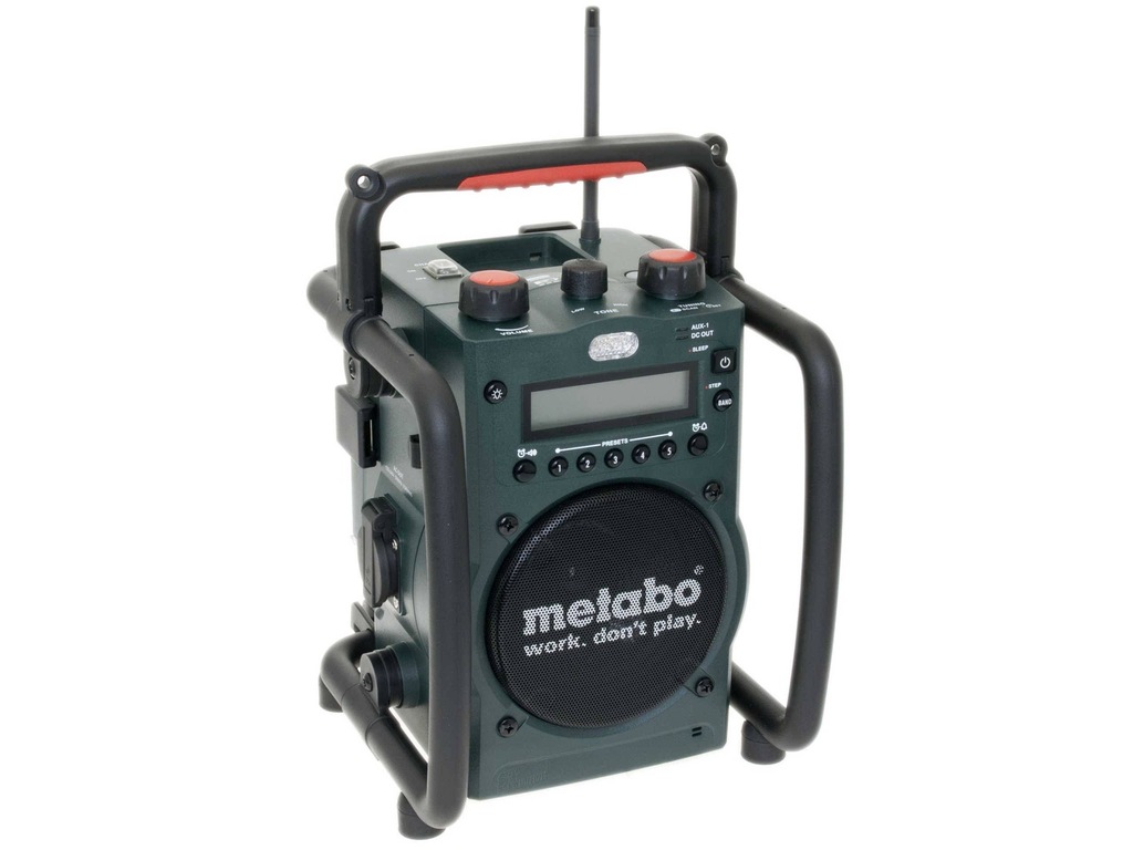 METABO RADIO BUDOWLANE ŁADOWARKA RC 14,4-18V