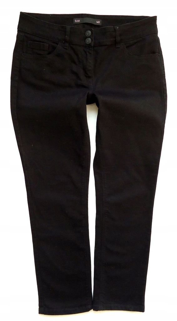 NEXT spodnie jeansy rurki SLIM 42/44