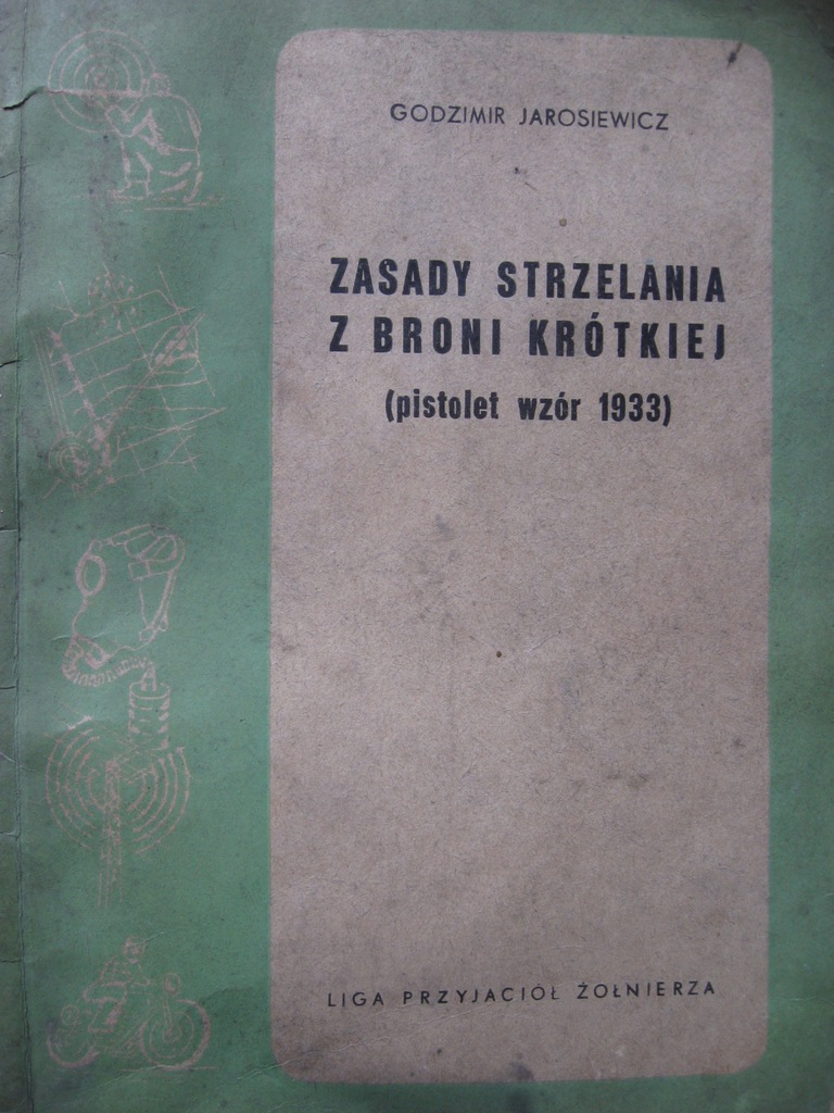 PISTOLET TT wz. 1933 instrukcja zasady strzelania