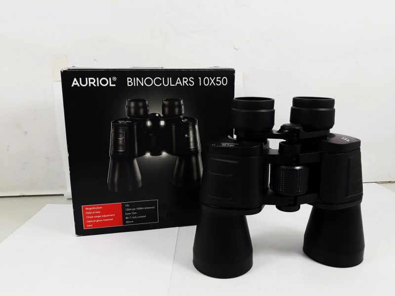 auriol binoculars 10x50