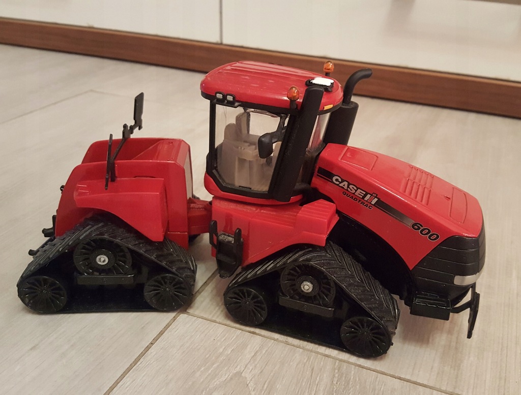 ミニカー siku 3275 Case IH Quadtrac 600 1:32 Siku 3275, Case IH Quadtrac 600 Traktor gąsienicowy, 1:32