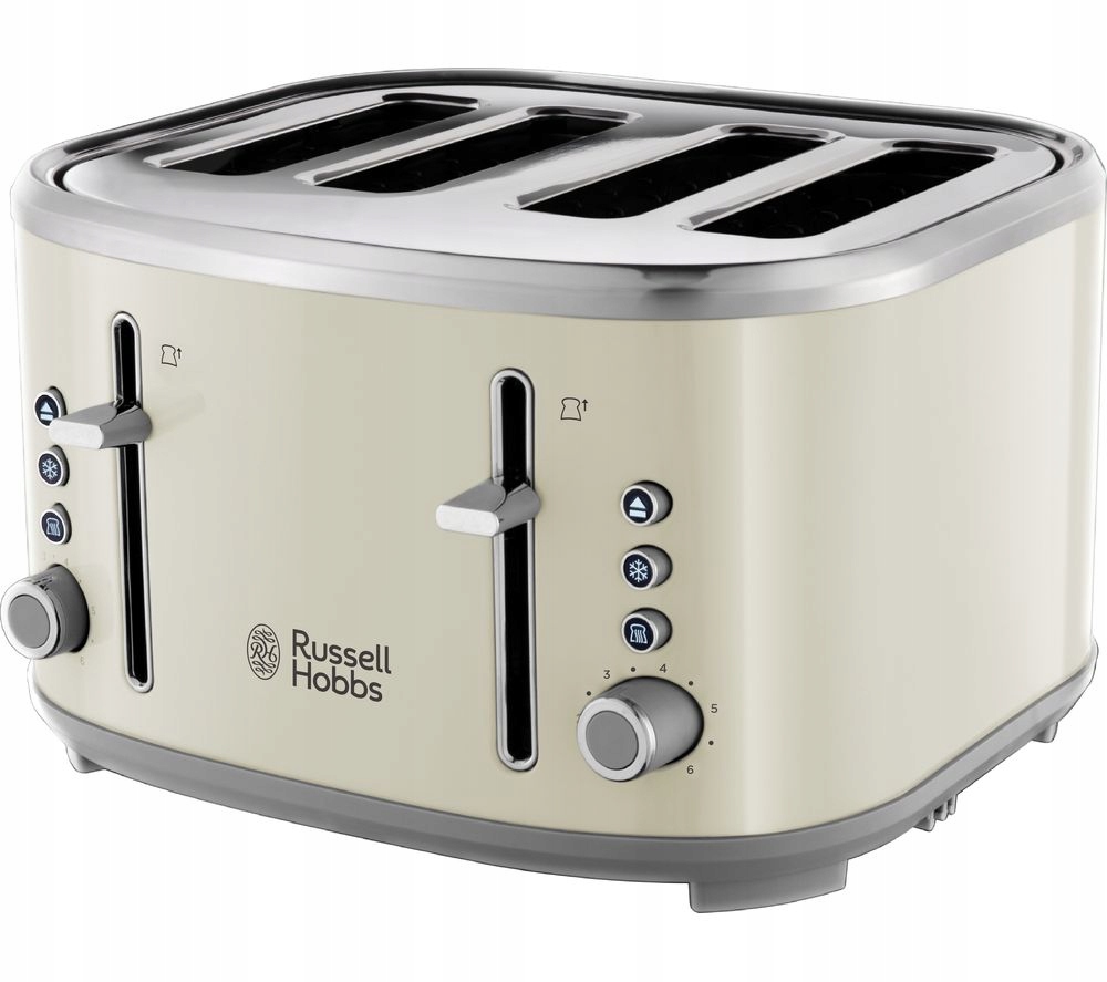 Toster 4tosty RETRO RUSSELL HOBBS !OKAZJA! 7621924038 oficjalne