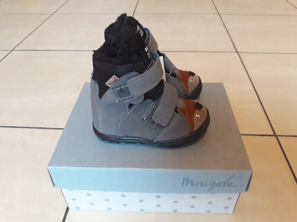 MRUGAŁA BUTY ZIMOWE MALI FOX Z MEMBRANĄ 21