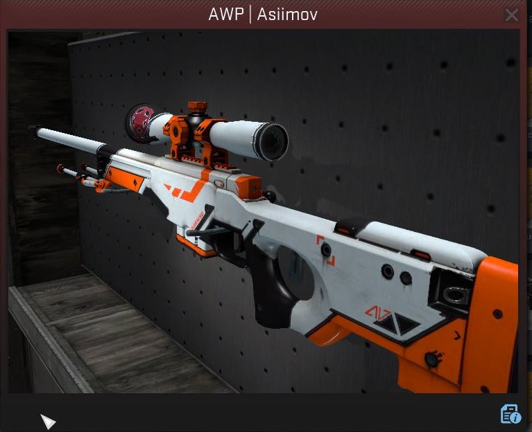AWP Asiimov Field-Tested