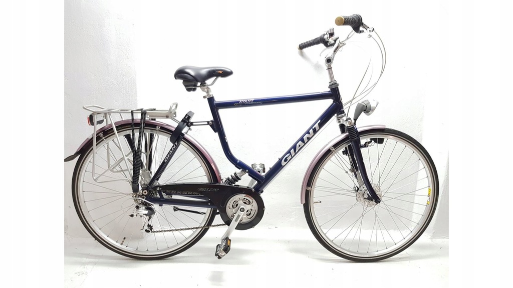 Giant Avant Comfort 28' amortyzowana rama, zadbany
