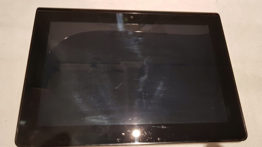 tablet sony sgpt111pl/s plus ładowarka oryginaln