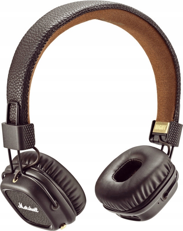 MARSHALL MAJOR II BLUETOOTH SŁUCHAWKI NAUSZNE brąz