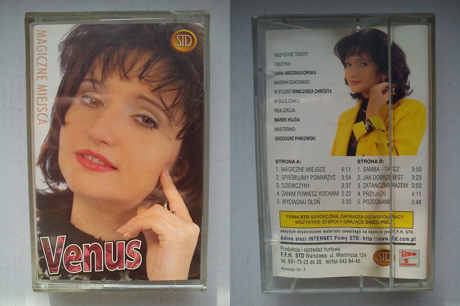 VENUS - Magiczne Miejsca /Disco Polo/