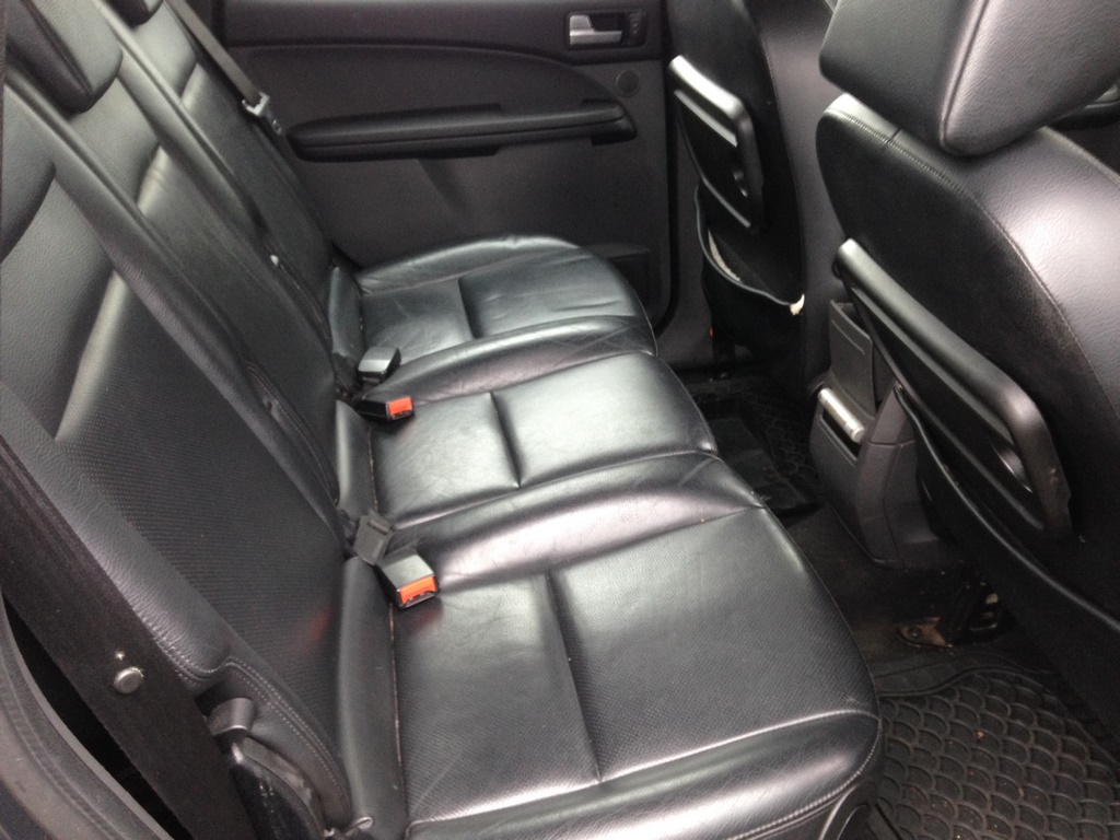 FOTELE WNĘTRZE KPL ŚRODEK SKÓRZANY FORD C-MAX GHIA