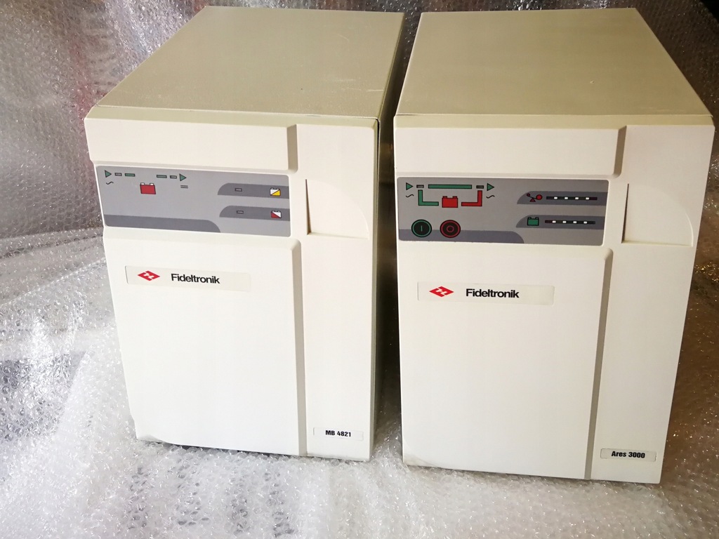 UPS Fideltronik ARES 3000 Zasilacz Awaryjny Batery