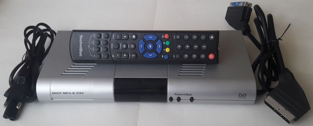 DEKODER TECHNISAT DIGIT MF4-K CXV VECTRA, KABLÓWKA
