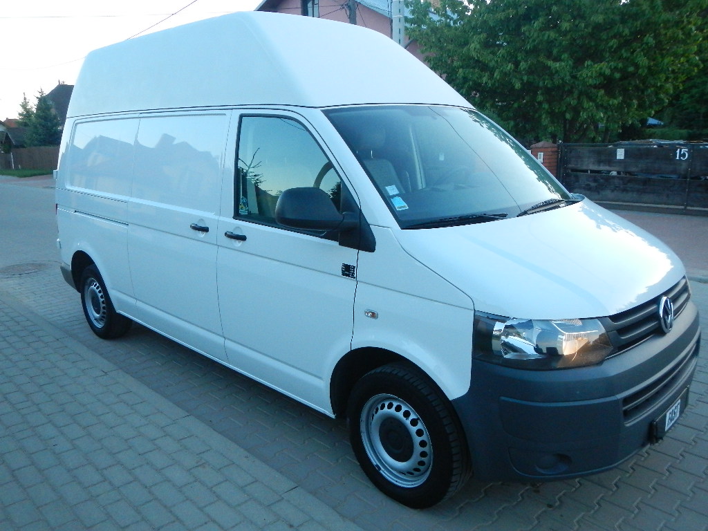 Volkswagen transporter 2012