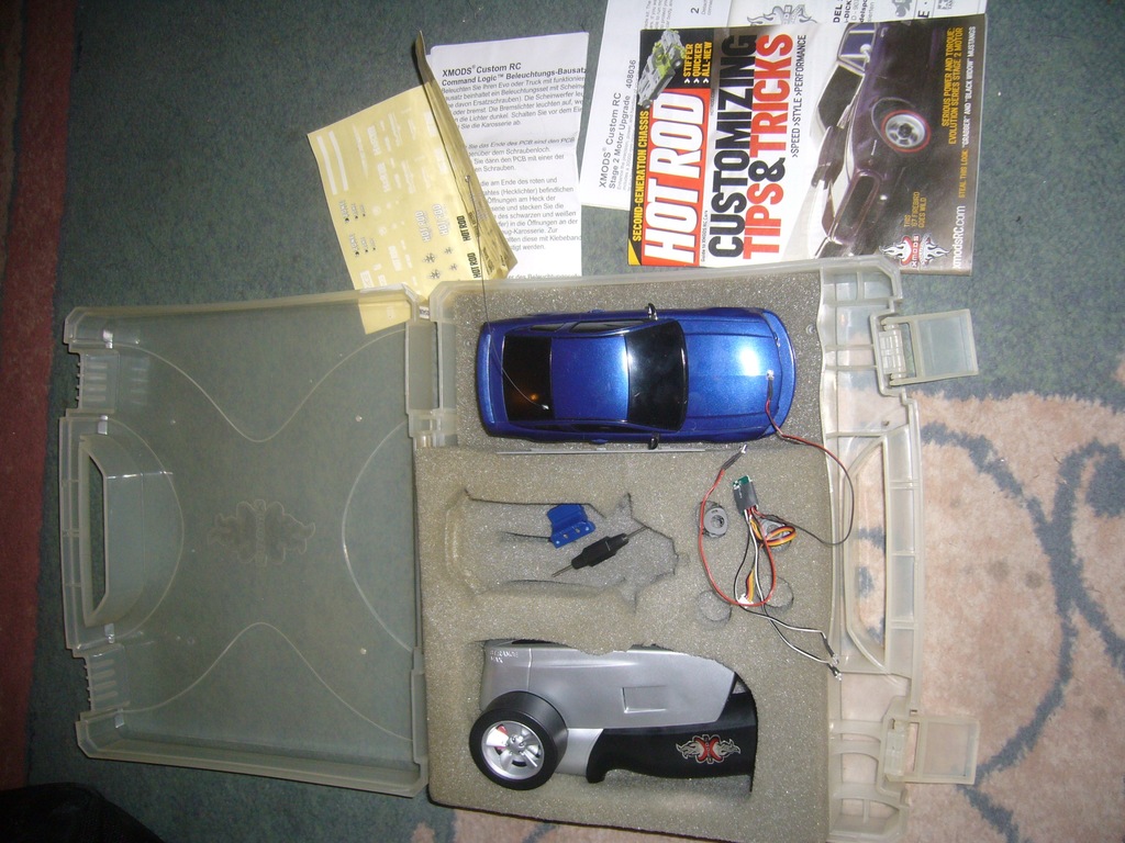 XMODS CARSON FORD MUSTANG II GEN ZESTAW