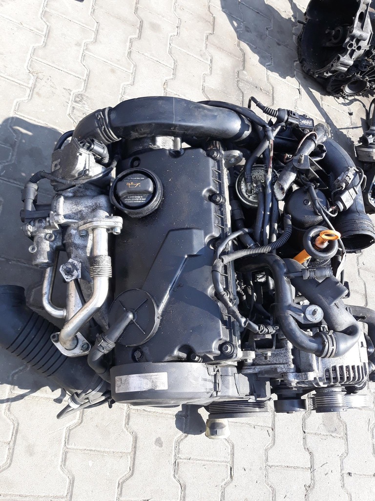 Silnik 1.9 TDI 115KM Audi A4 B7 BKE