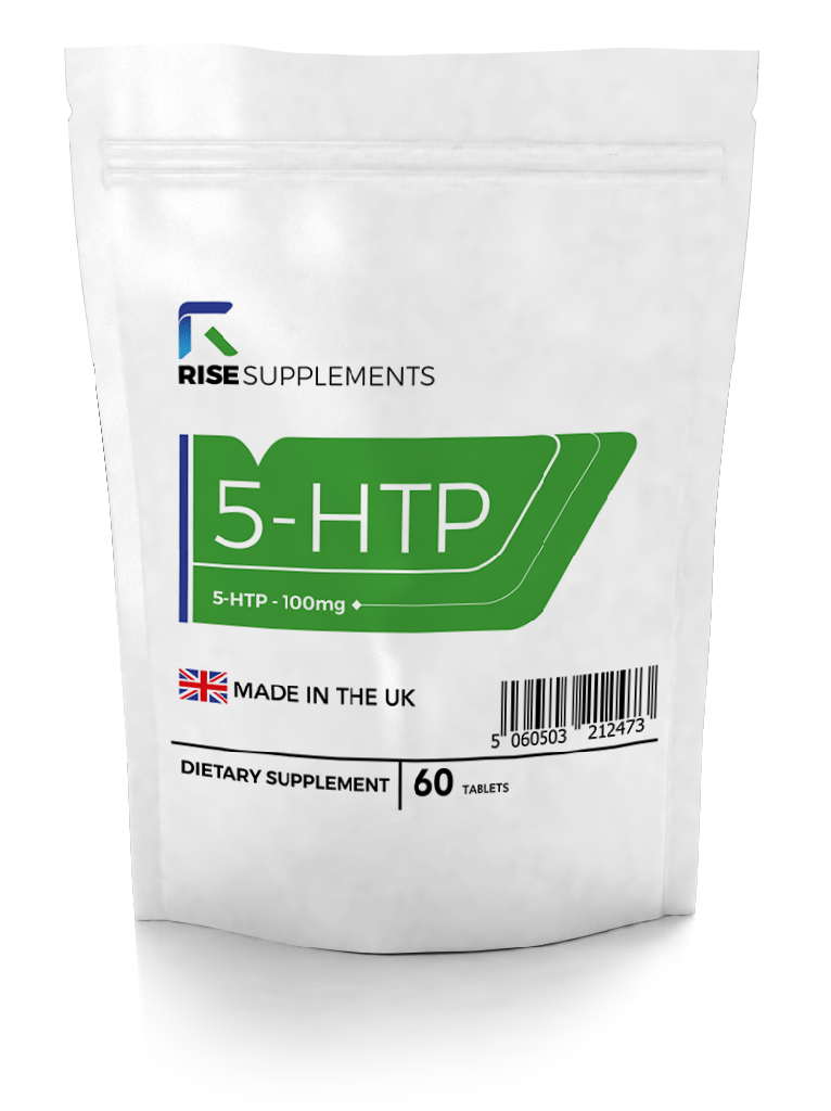 5-HTP 100mg 120t STRES tryptofan Rise Supplements