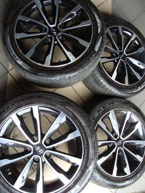 KOLA FELGI 17 HYUNDAI I40 NOWY MODEL
