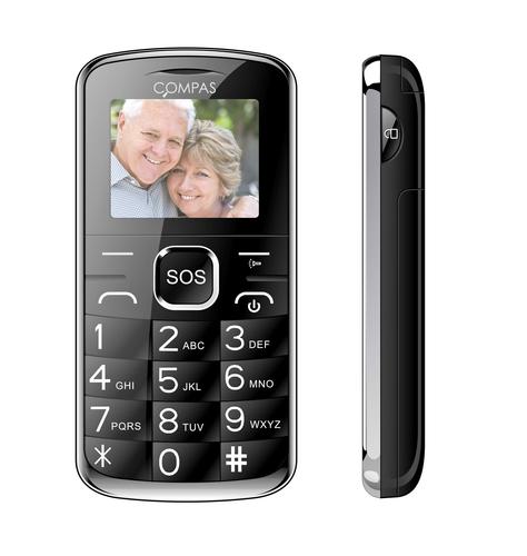 TELEFON COMPAS E04 DUAL SIM SENIOR OKAZJA!! 4304A