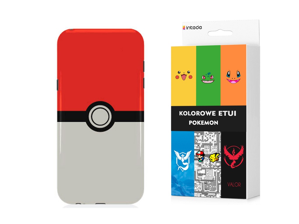Etui Nakładka Pokrowiec Obudowa do LG K10 POKEMON