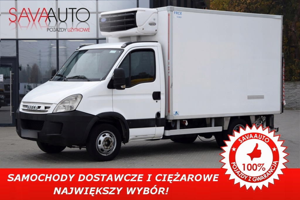 IVECO DAILY*35C12*CHŁODNIA MROŹNIA*WINDA*BLIŹNIAK
