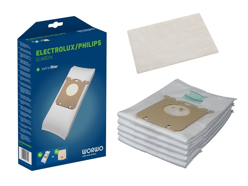 Worki do Philips PerformerPro 2000W Parquet 5L 7033264044 Philips PerformerPro 2000W Parquet 5L worki do odkurzacza