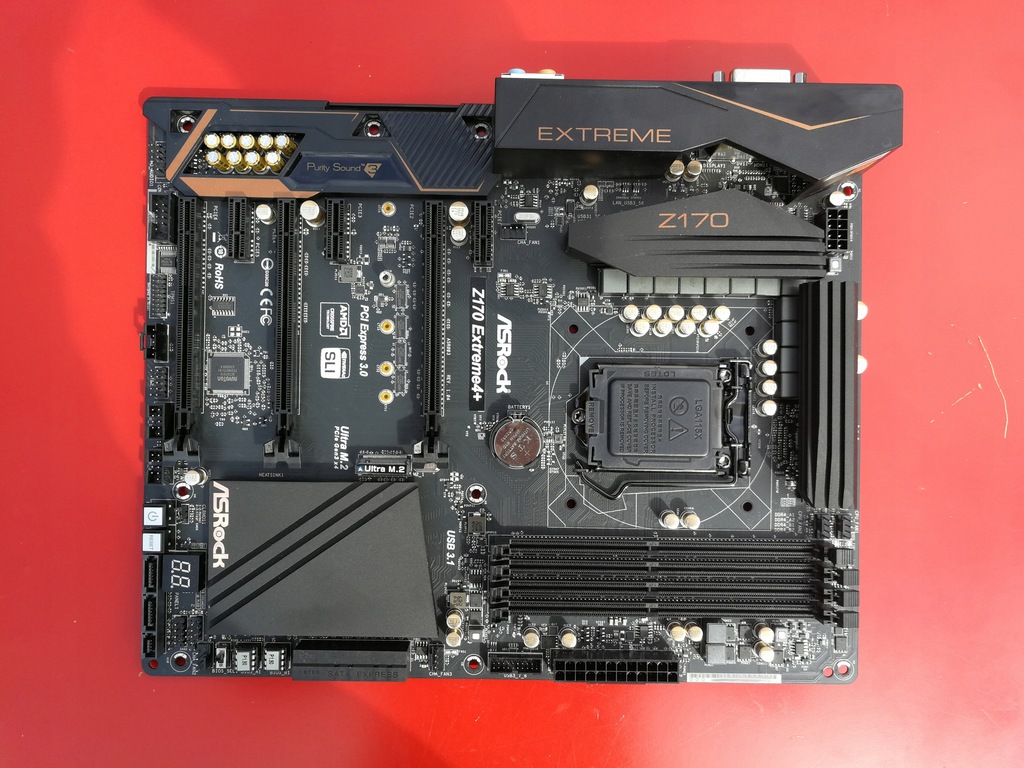 ASROCK Z170 EXTREME4+ PANEL USB3.1 Z270 i7-7700K - 7749909152