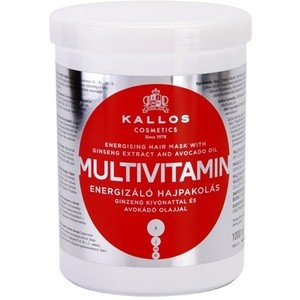 Kallos maska do włosów multivitamina 1000 ml