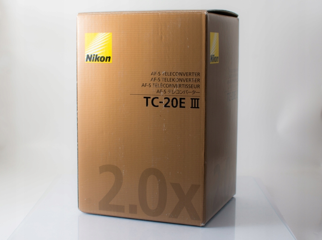 Nikon Af-S Telekonwerter TC-20E III 2.0X